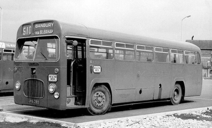  BMMO S14 BMMO / Carlyle (B44F) 1955 года  (фото 2 из 2)